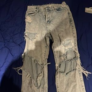 Pacsun ripped jeans size 26